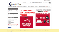 Desktop Screenshot of colchoning.com