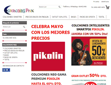 Tablet Screenshot of colchoning.com